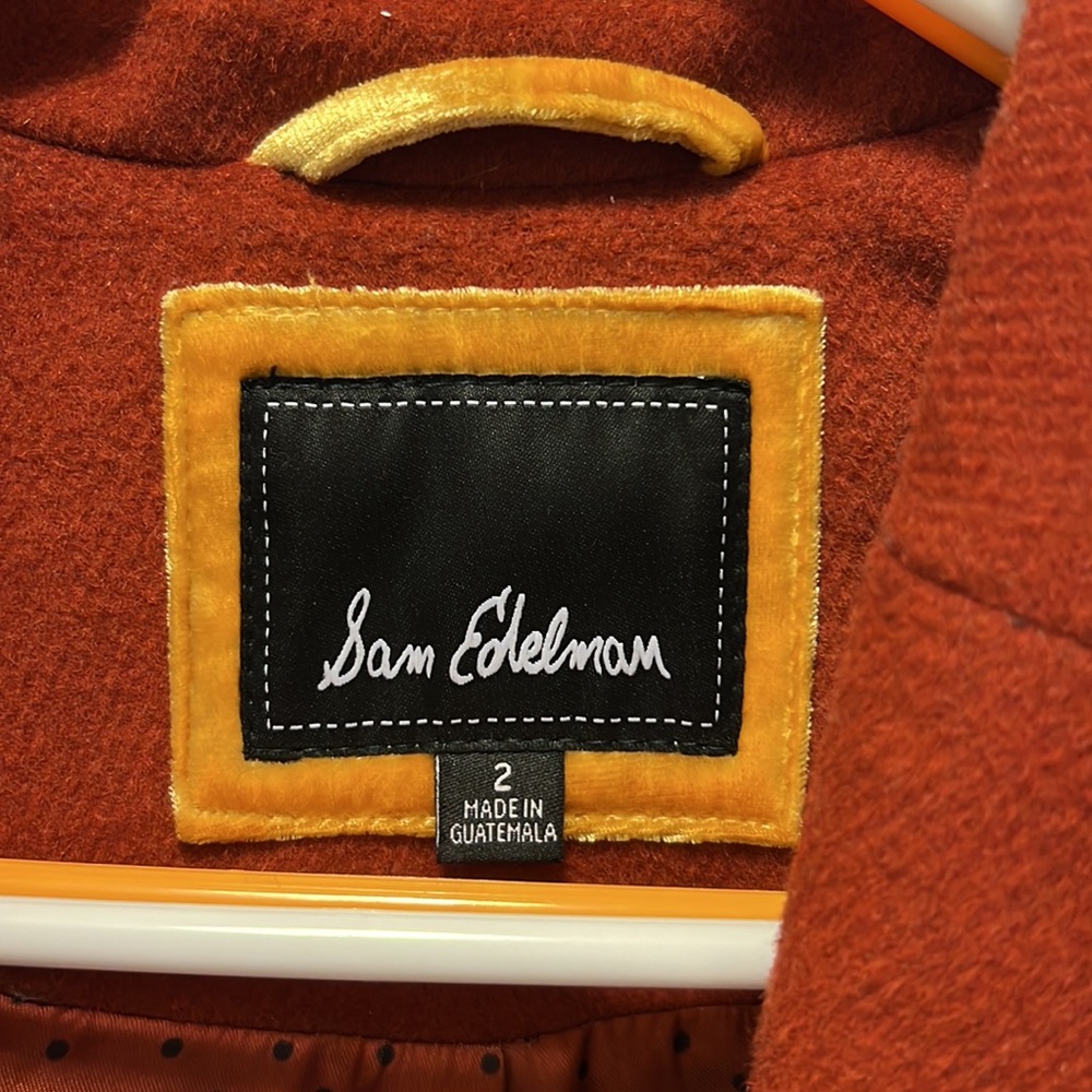 Sam Edelman Single Breasted Coat - image 8